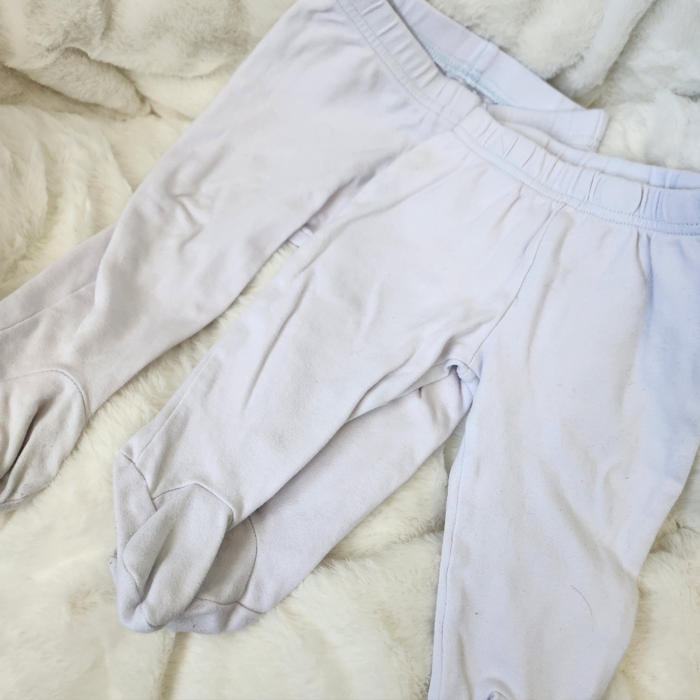 Carter's Soft White Leggings for Kids